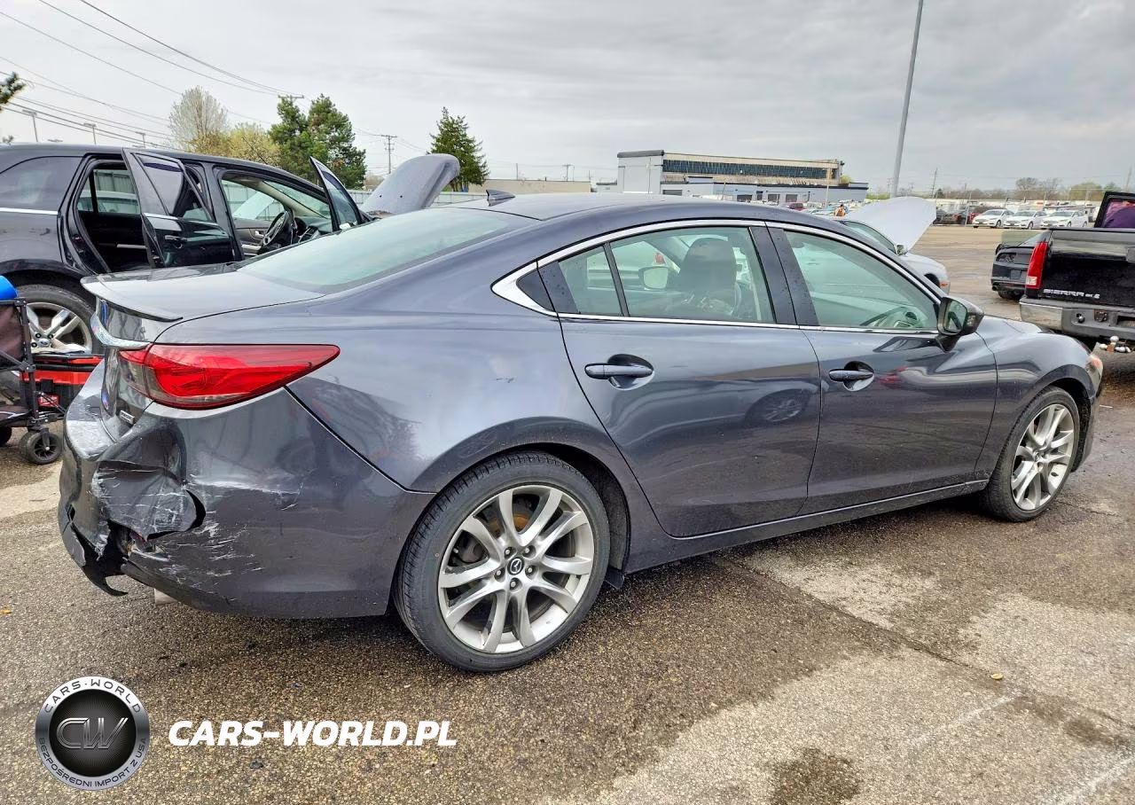 2015 Mazda 6 Grand Touring VIN:JM1GJ1W67F1172123 - 3