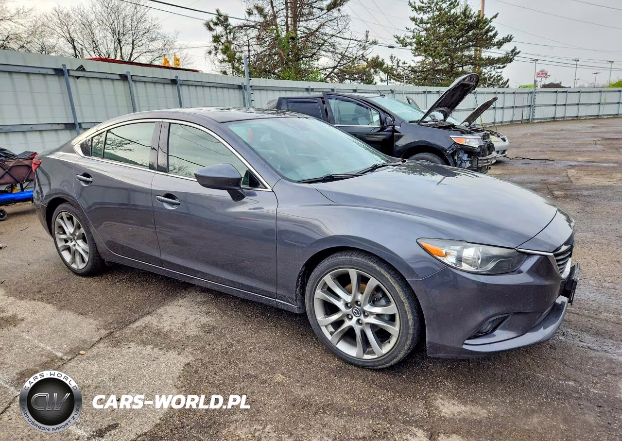 2015 Mazda 6 Grand Touring VIN:JM1GJ1W67F1172123 - 4