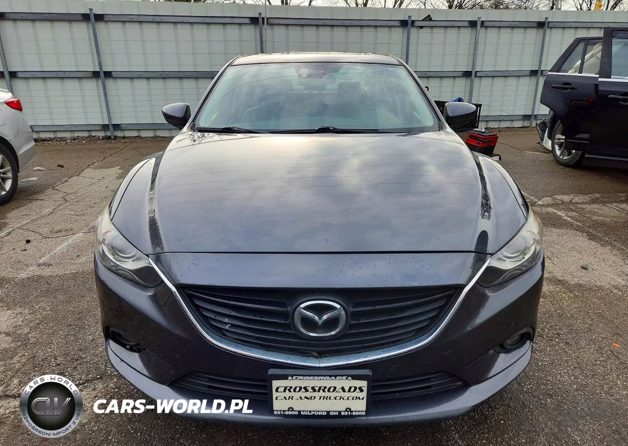 2015 Mazda 6 Grand Touring VIN:JM1GJ1W67F1172123 - 5