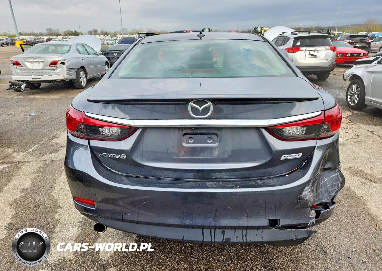 2015 Mazda 6 Grand Touring VIN:JM1GJ1W67F1172123 - 6