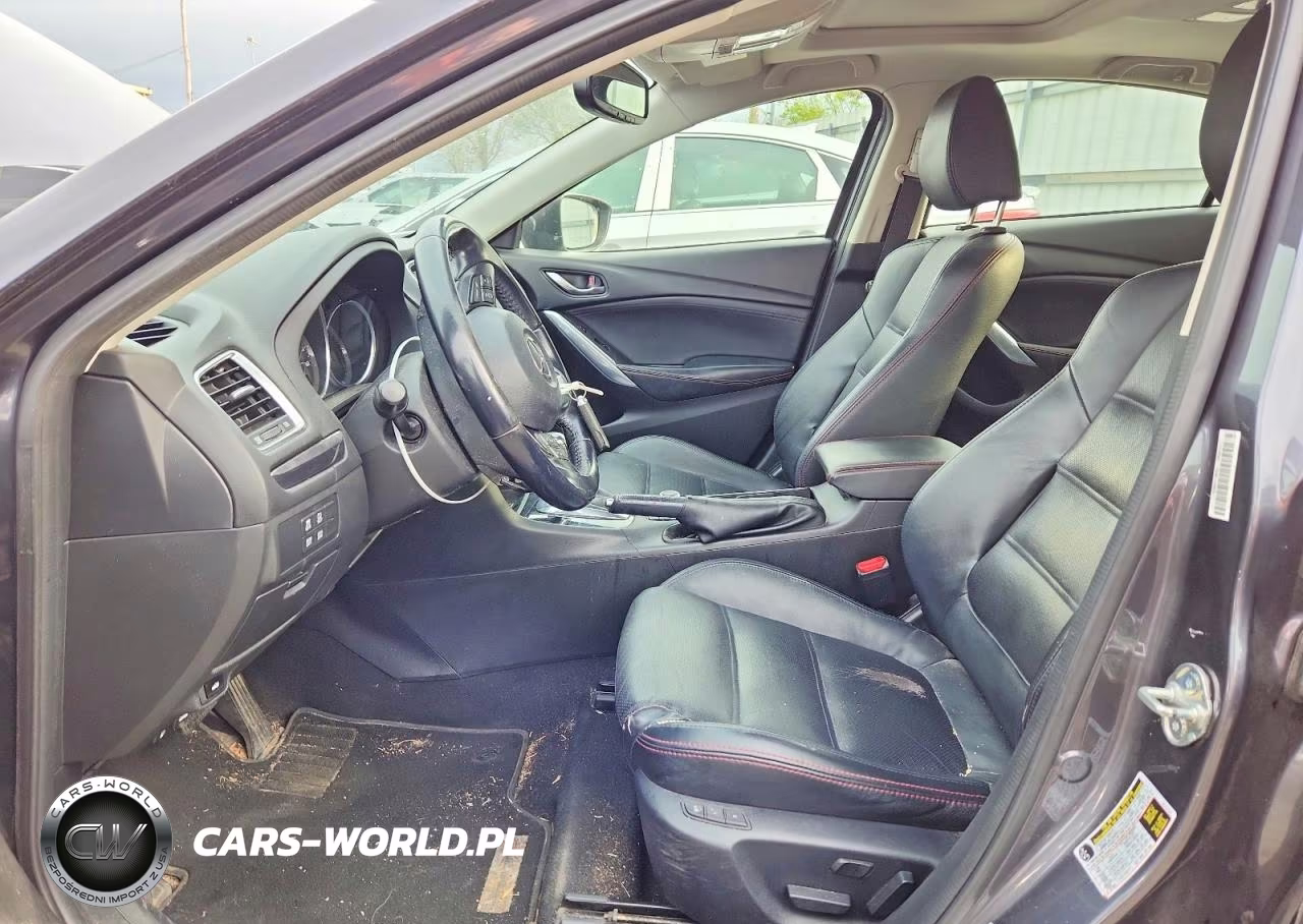 2015 Mazda 6 Grand Touring VIN:JM1GJ1W67F1172123 - 7
