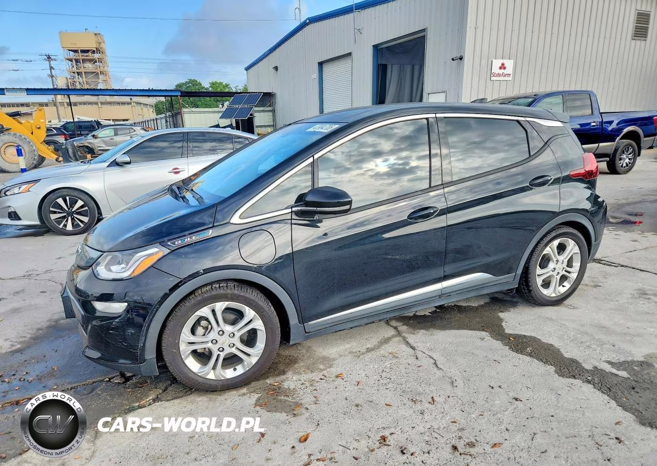 2019 Chevrolet Bolt Ev Lt