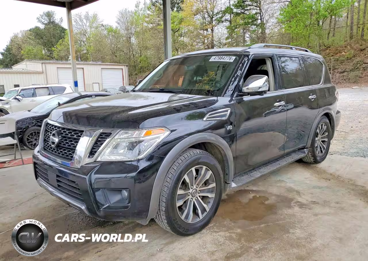2020 Nissan Armada Sl