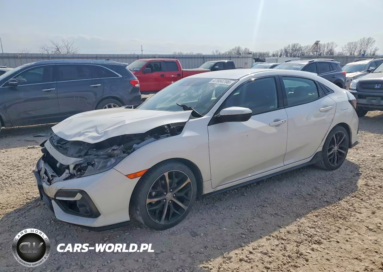 2021 Honda Civic Sport