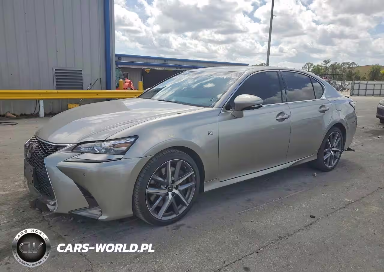 2019 Lexus Gs 350 F Sport