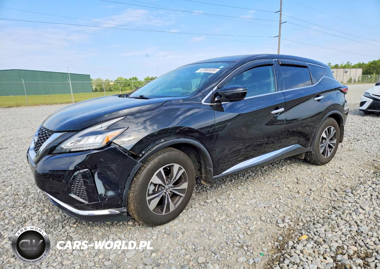 2019 Nissan Murano S