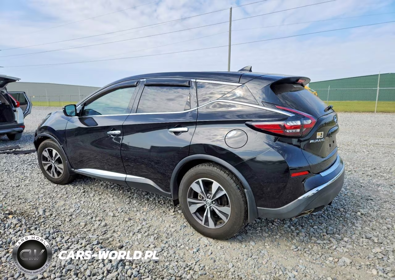 2019 Nissan Murano S VIN:5N1AZ2MJ9KN161876 - 2