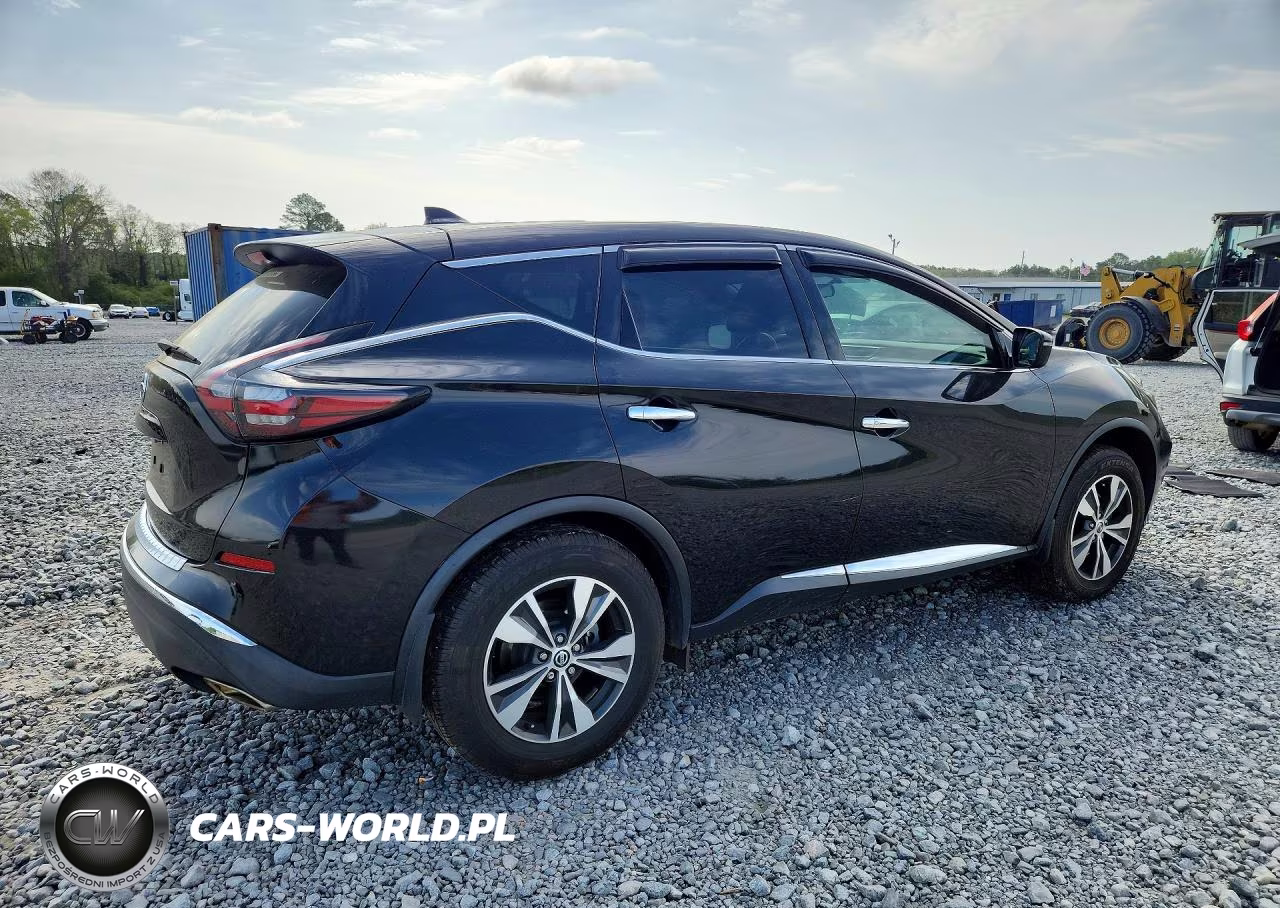 2019 Nissan Murano S VIN:5N1AZ2MJ9KN161876 - 3