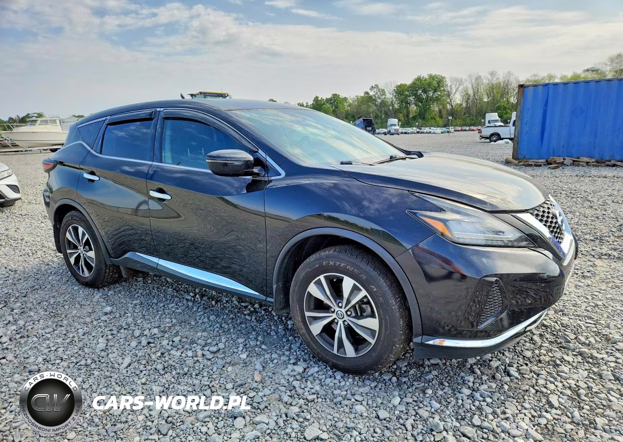 2019 Nissan Murano S VIN:5N1AZ2MJ9KN161876 - 4