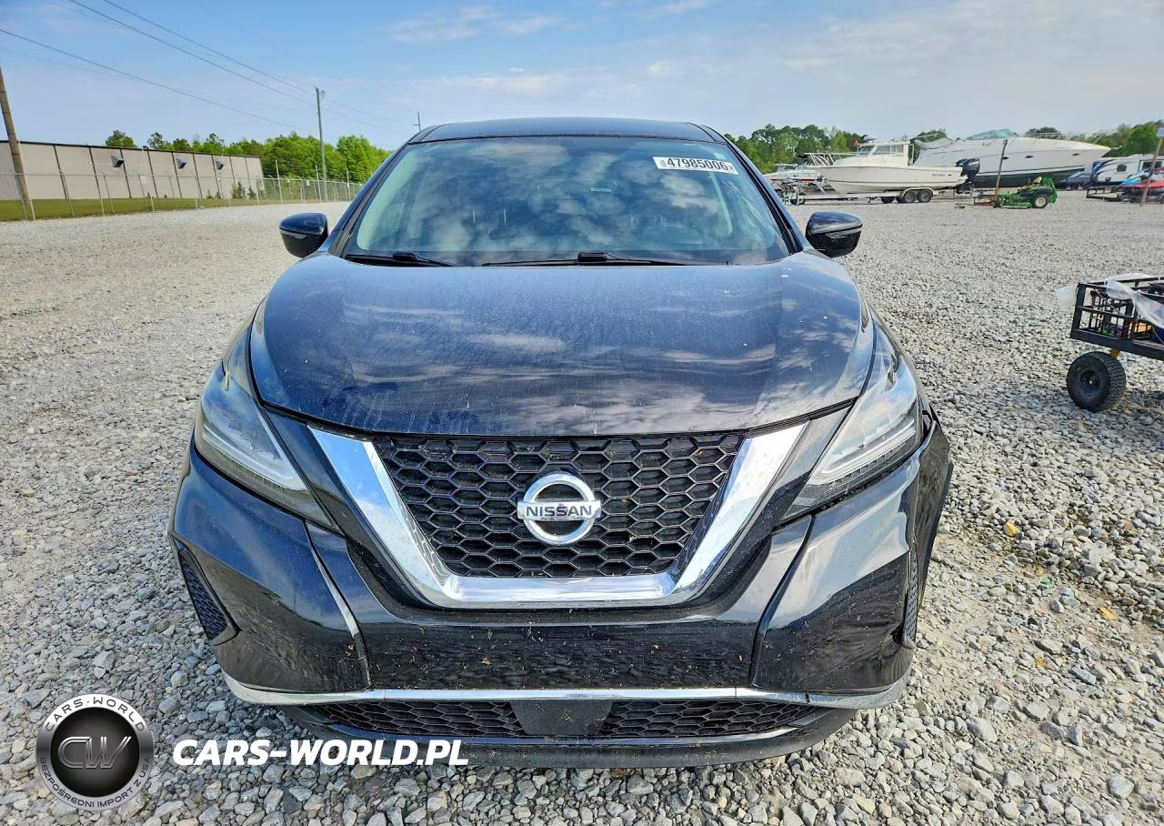 2019 Nissan Murano S VIN:5N1AZ2MJ9KN161876 - 5