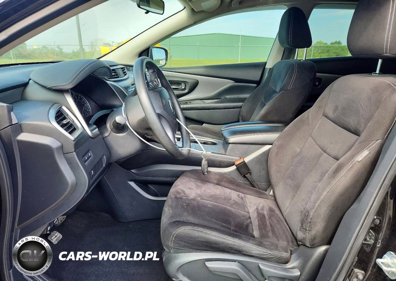 2019 Nissan Murano S VIN:5N1AZ2MJ9KN161876 - 7