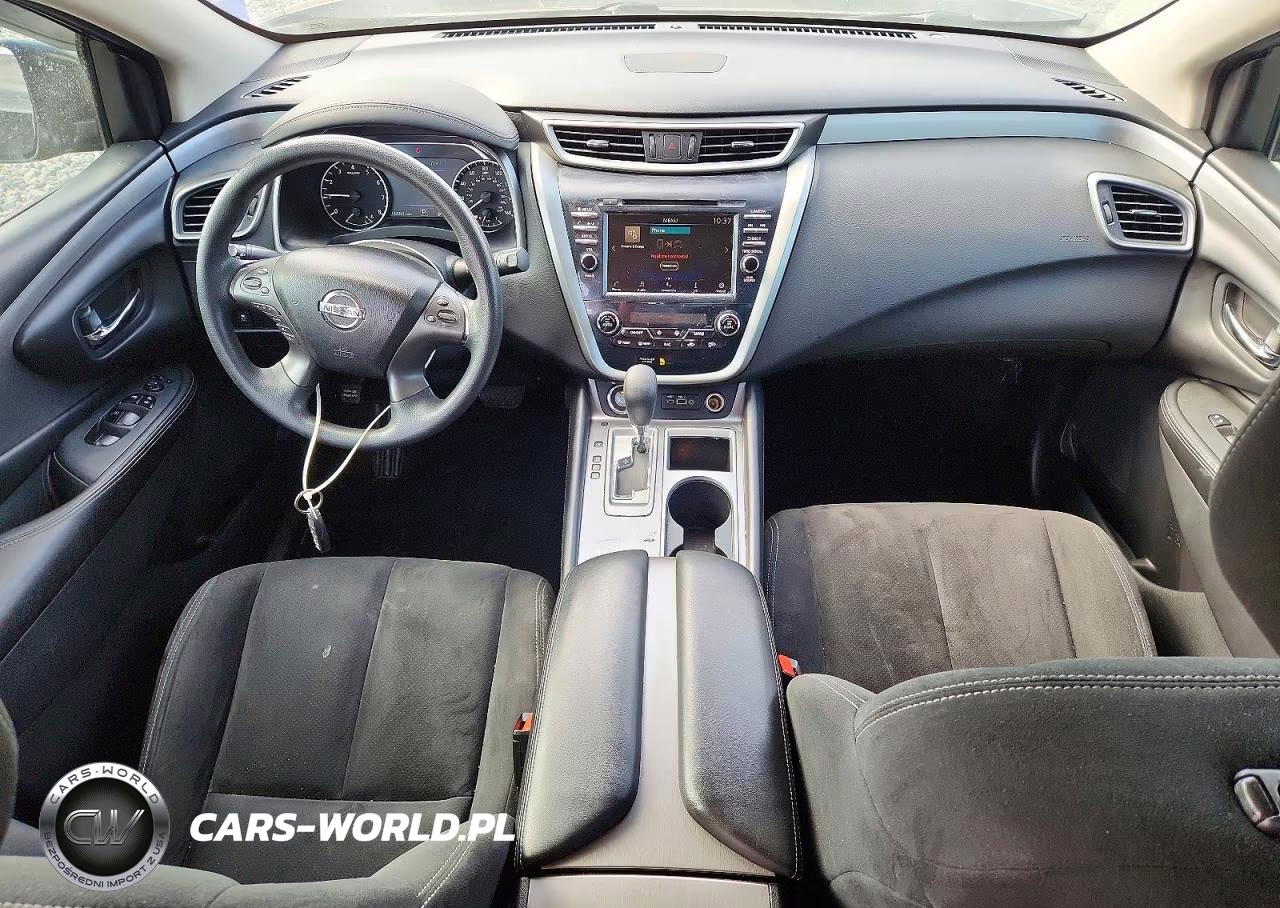 2019 Nissan Murano S VIN:5N1AZ2MJ9KN161876 - 8