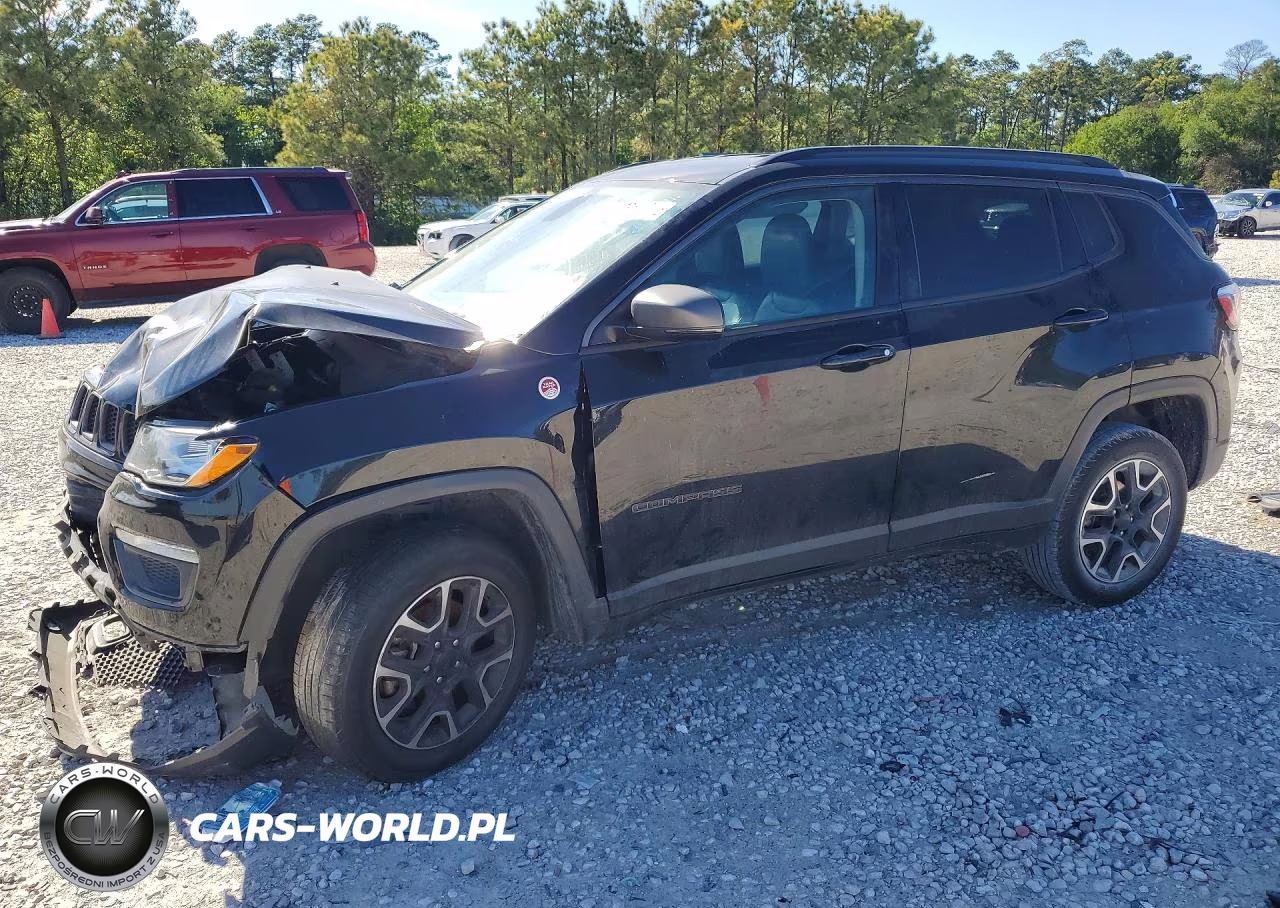 2020 Jeep Compass Trailhawk VIN:3C4NJDDB8LT233377 - 1