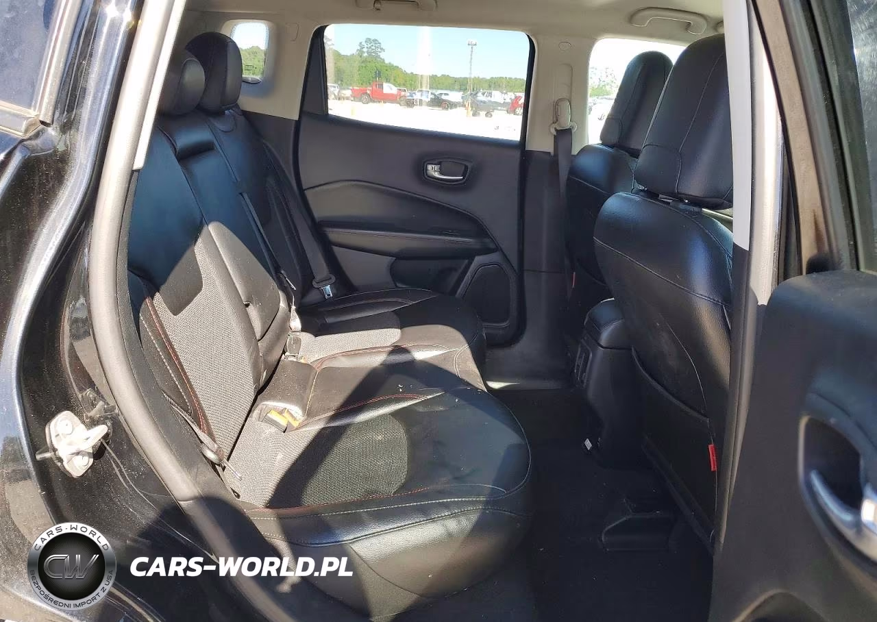 2020 Jeep Compass Trailhawk VIN:3C4NJDDB8LT233377 - 11