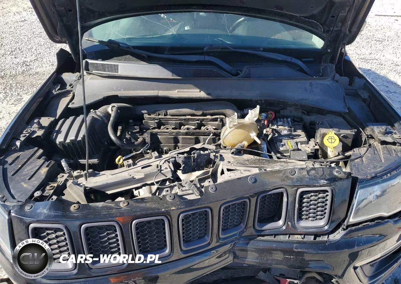 2020 Jeep Compass Trailhawk VIN:3C4NJDDB8LT233377 - 12