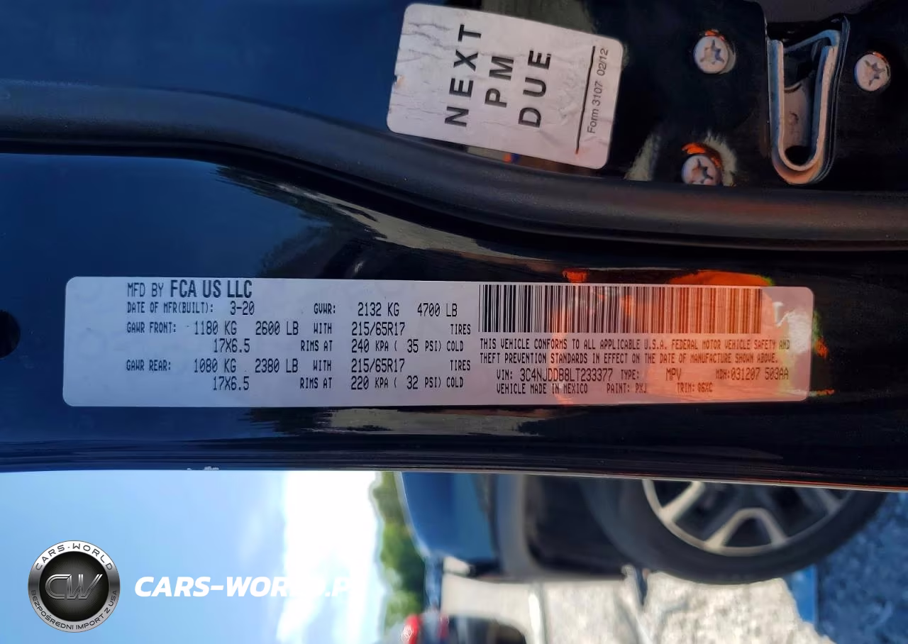 2020 Jeep Compass Trailhawk VIN:3C4NJDDB8LT233377 - 13