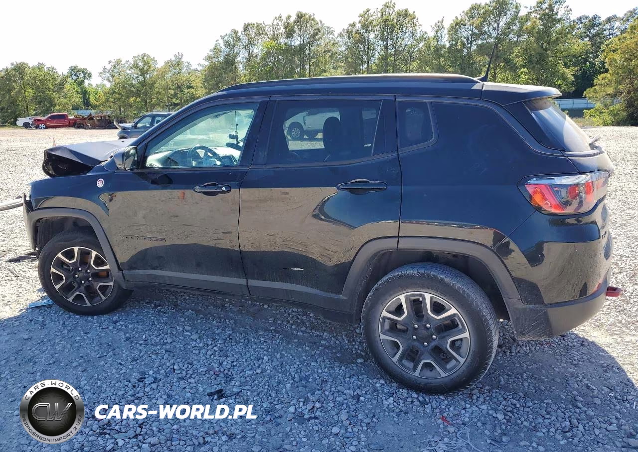 2020 Jeep Compass Trailhawk VIN:3C4NJDDB8LT233377 - 2