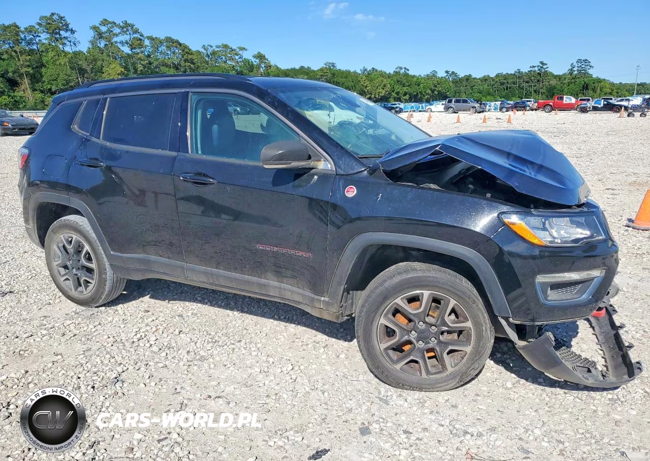 2020 Jeep Compass Trailhawk VIN:3C4NJDDB8LT233377 - 4