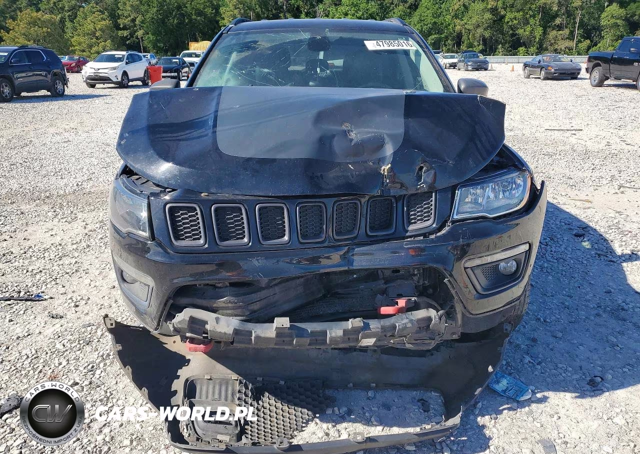 2020 Jeep Compass Trailhawk VIN:3C4NJDDB8LT233377 - 5