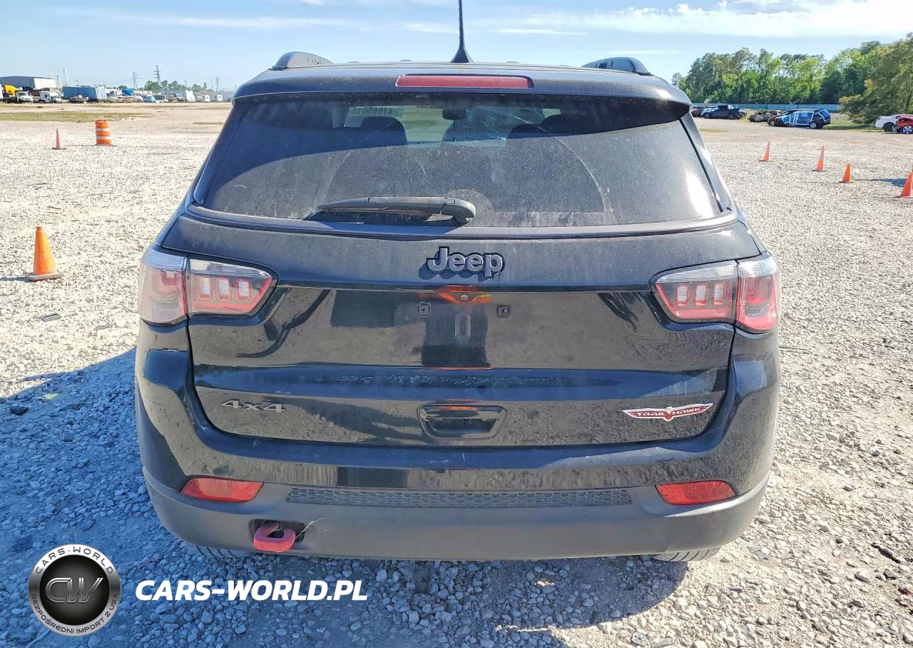2020 Jeep Compass Trailhawk VIN:3C4NJDDB8LT233377 - 6