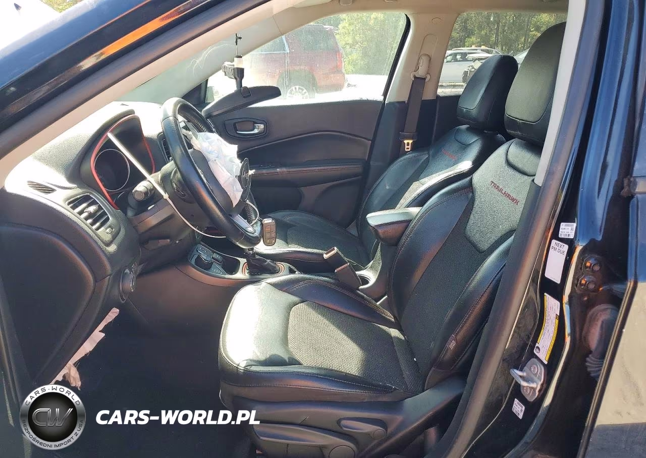 2020 Jeep Compass Trailhawk VIN:3C4NJDDB8LT233377 - 7