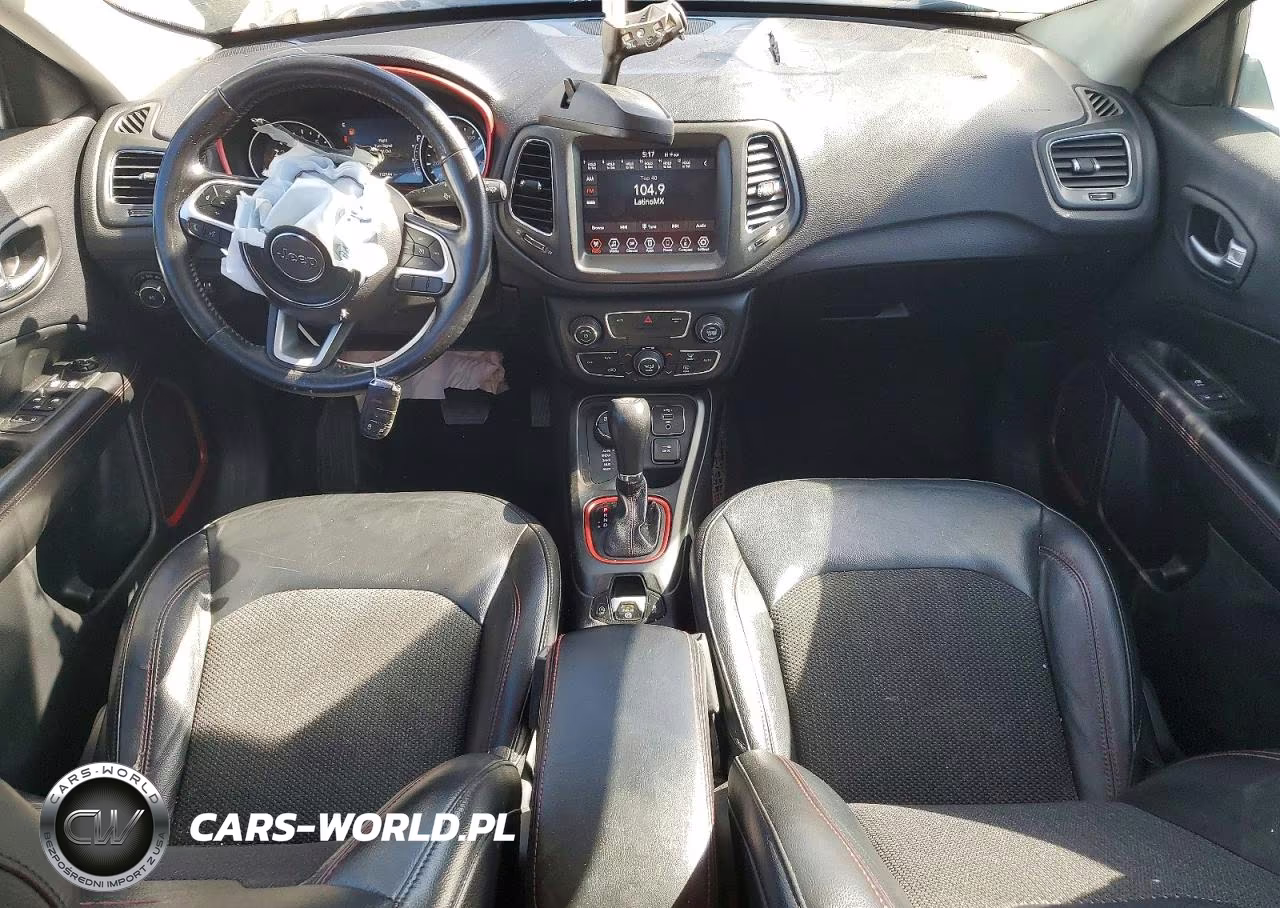 2020 Jeep Compass Trailhawk VIN:3C4NJDDB8LT233377 - 8