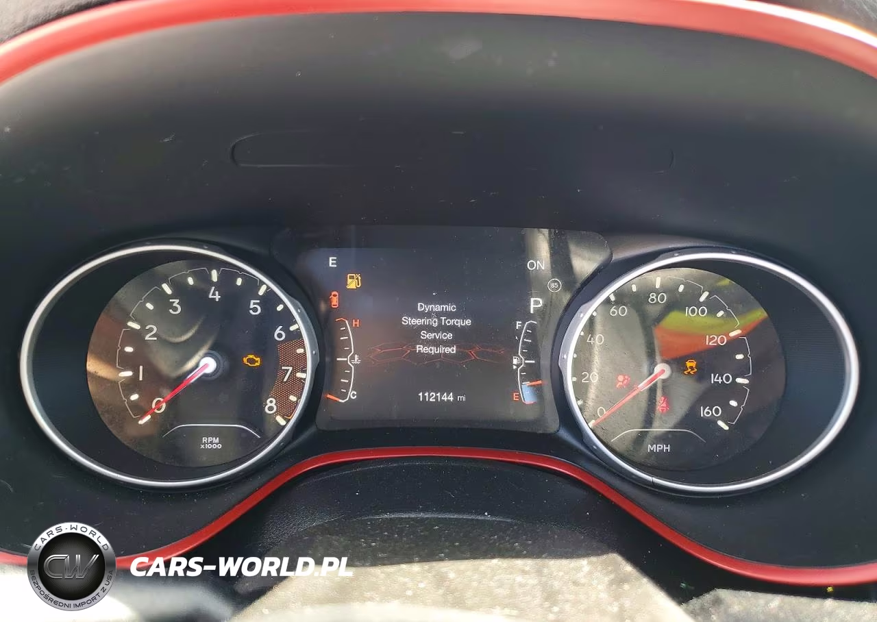 2020 Jeep Compass Trailhawk VIN:3C4NJDDB8LT233377 - 9