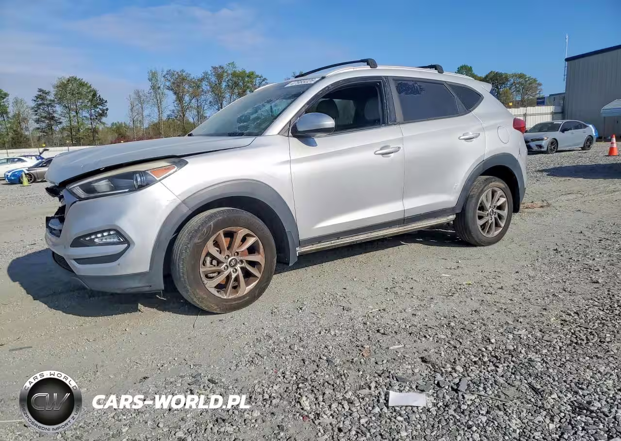 2017 Hyundai Tucson Se