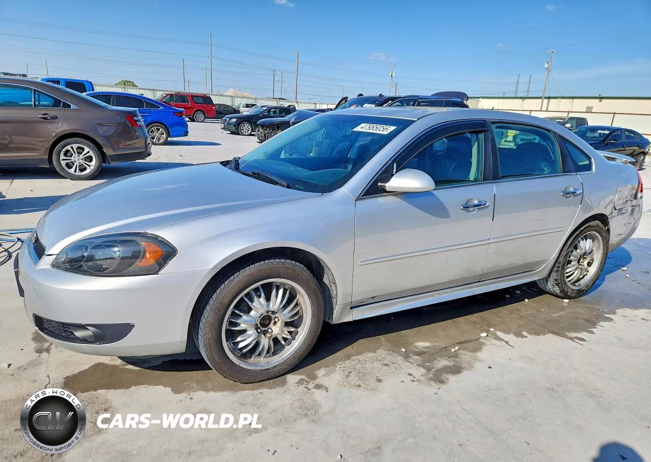 2012 Chevrolet Impala Ltz