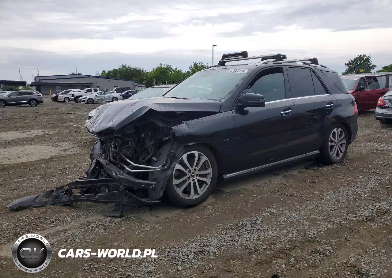 2018 Mercedes-Benz Gle 550E 4Matic