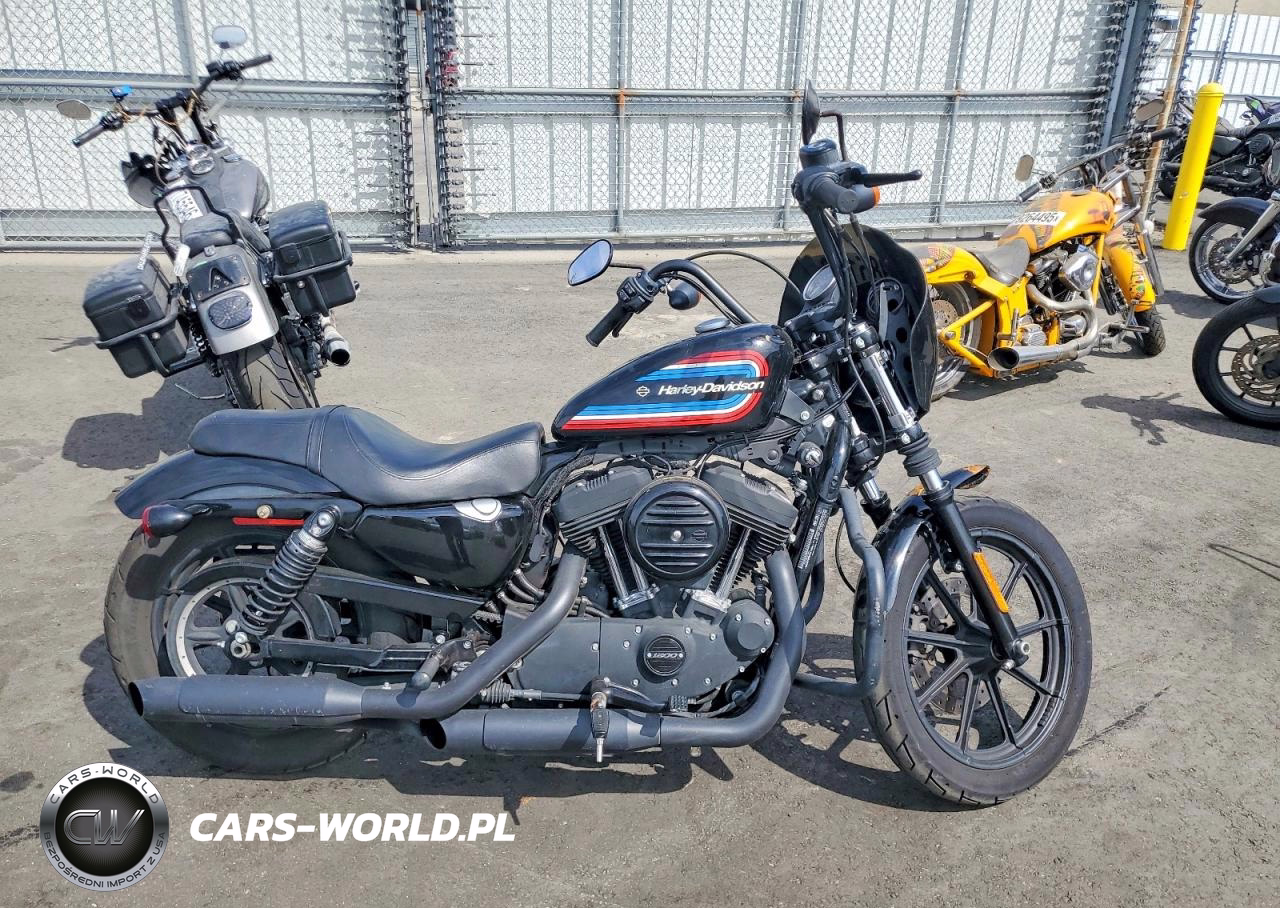 2021 Harley-Davidson Xl1200 Ns