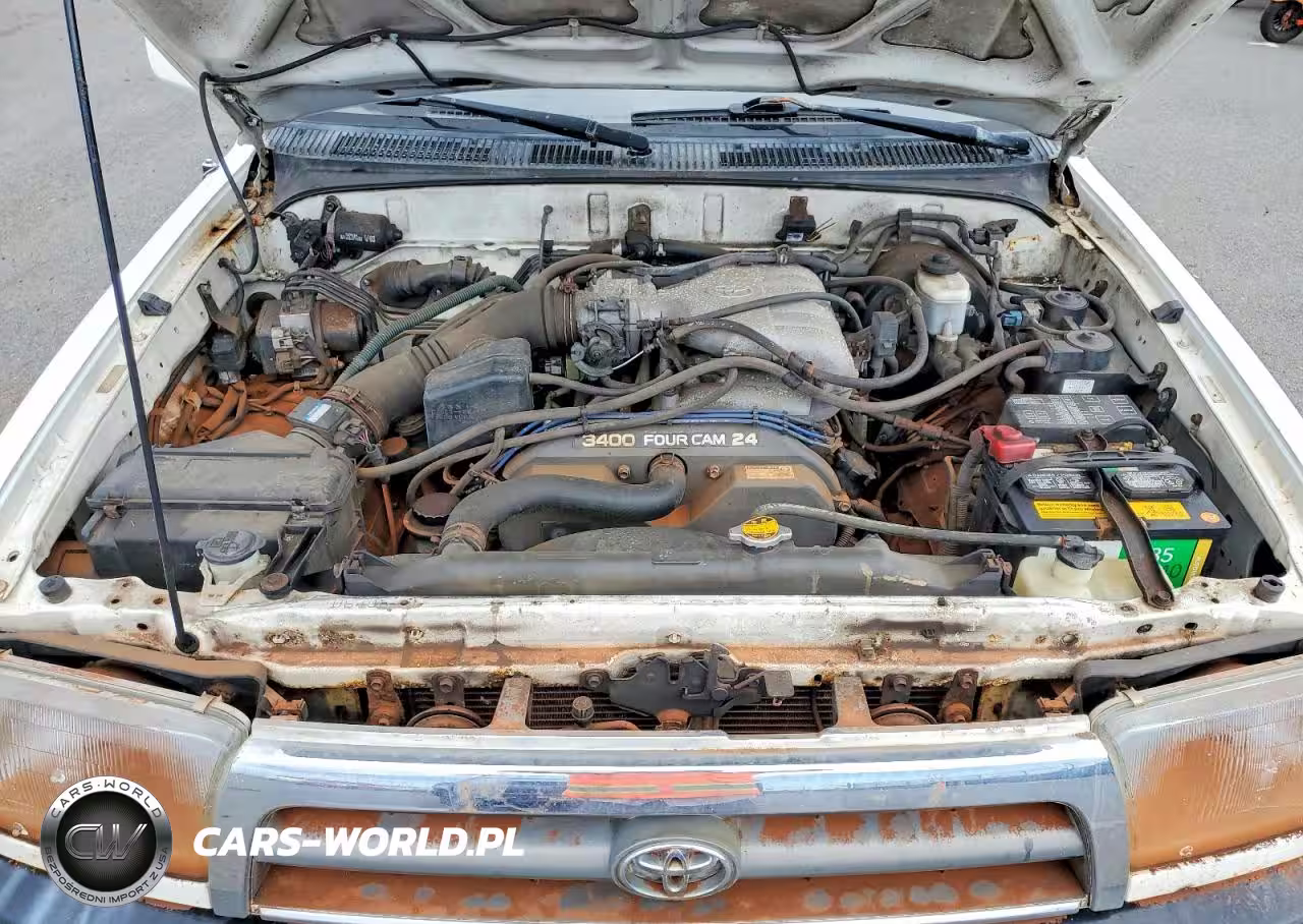 1997 Toyota 4Runner Sr5 VIN:JT3GN86RXV0034432 - 11