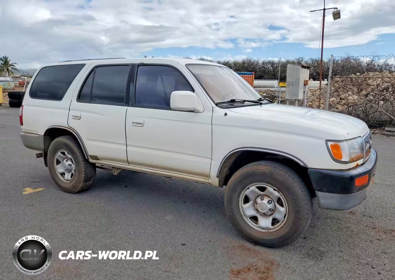 1997 Toyota 4Runner Sr5 VIN:JT3GN86RXV0034432 - 4
