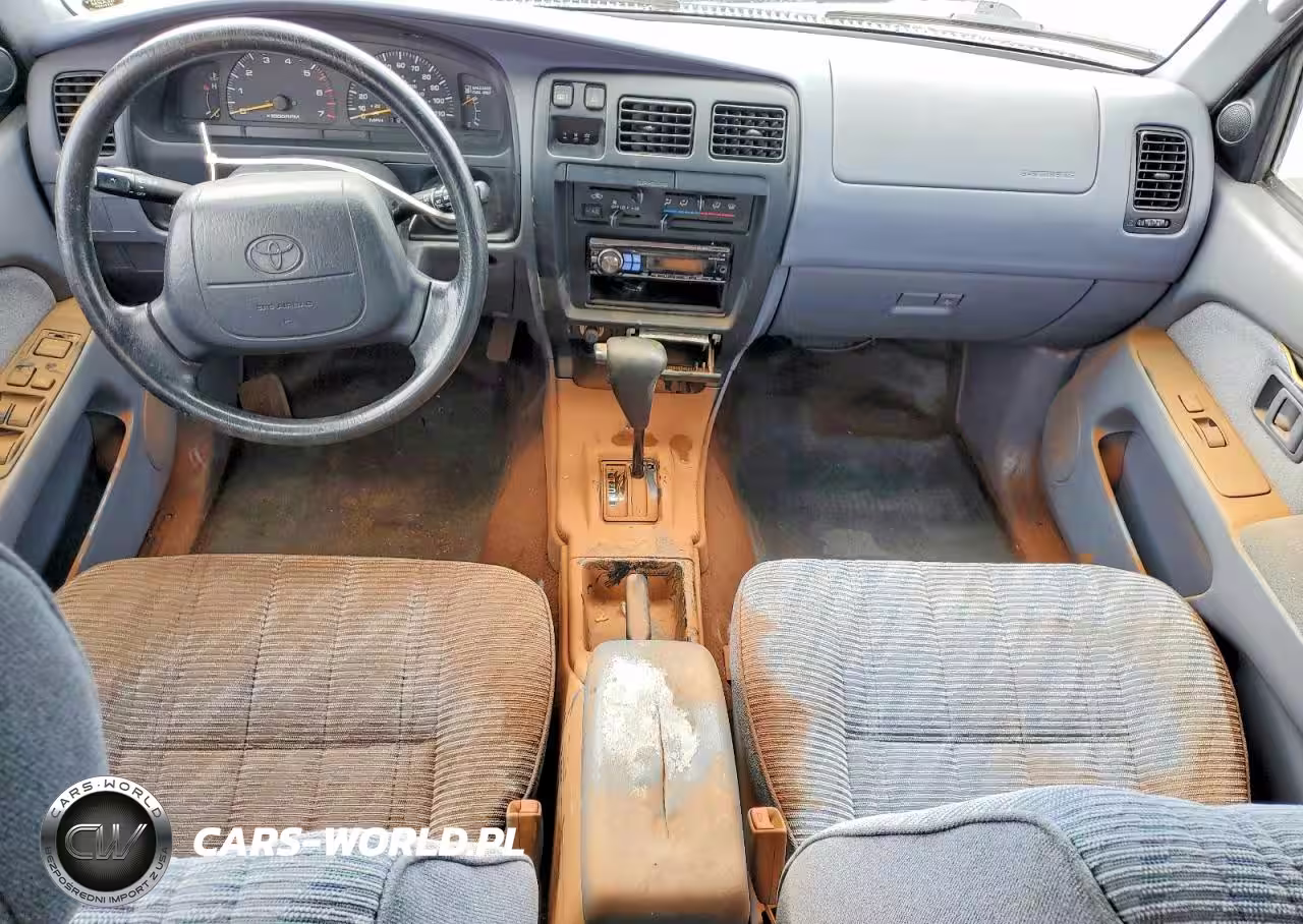 1997 Toyota 4Runner Sr5 VIN:JT3GN86RXV0034432 - 8