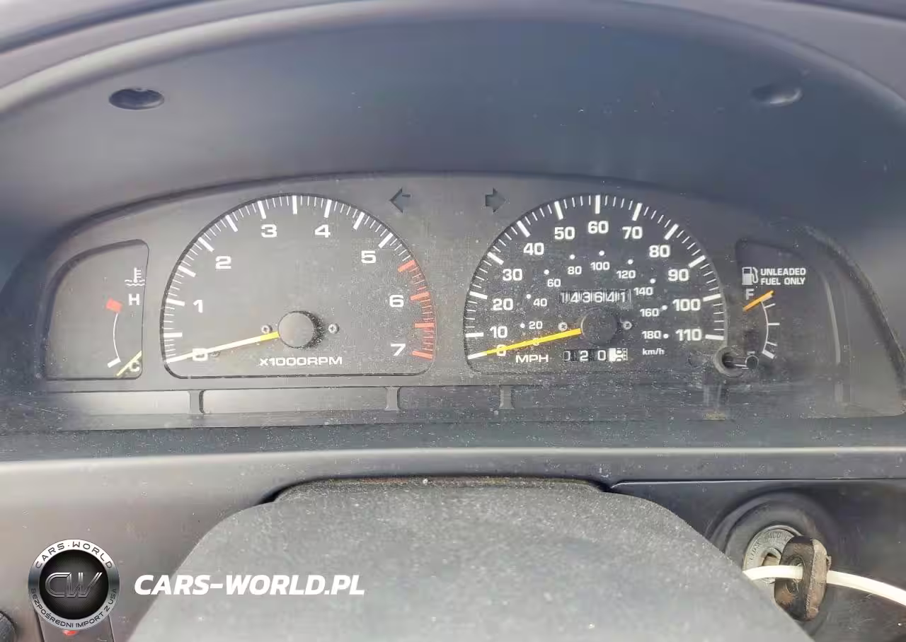 1997 Toyota 4Runner Sr5 VIN:JT3GN86RXV0034432 - 9