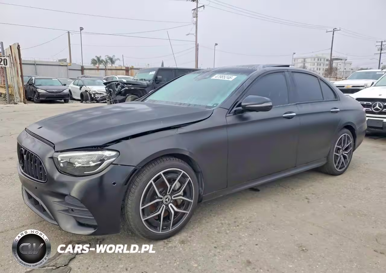 2022 Mercedes-Benz E 350