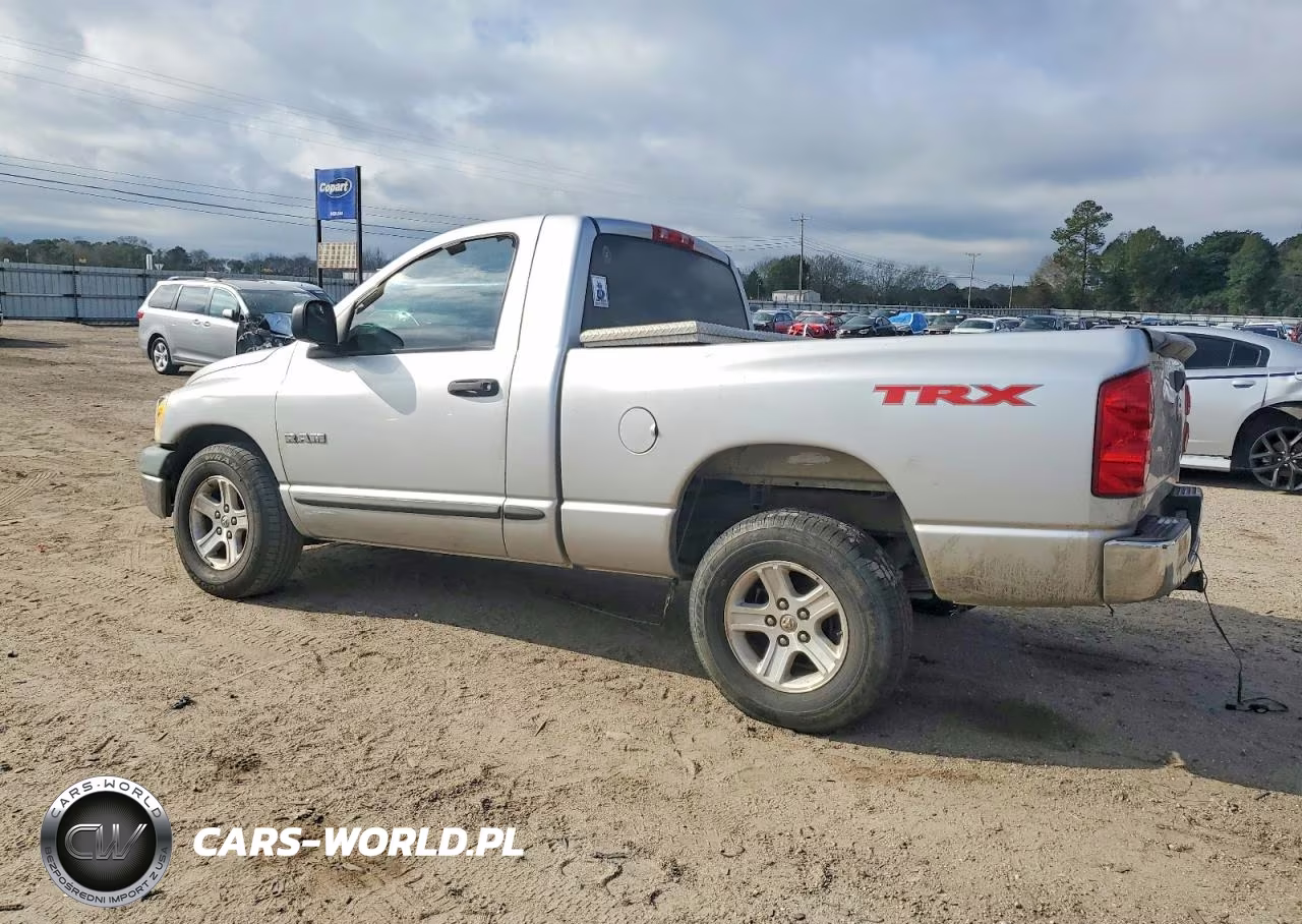 2008 Dodge Ram 1500 St VIN:1D7HA16K18J146756 - 2