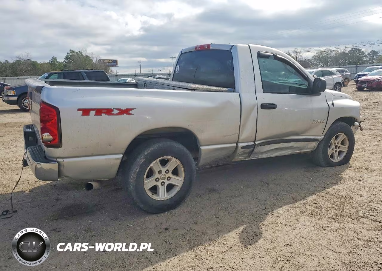 2008 Dodge Ram 1500 St VIN:1D7HA16K18J146756 - 3