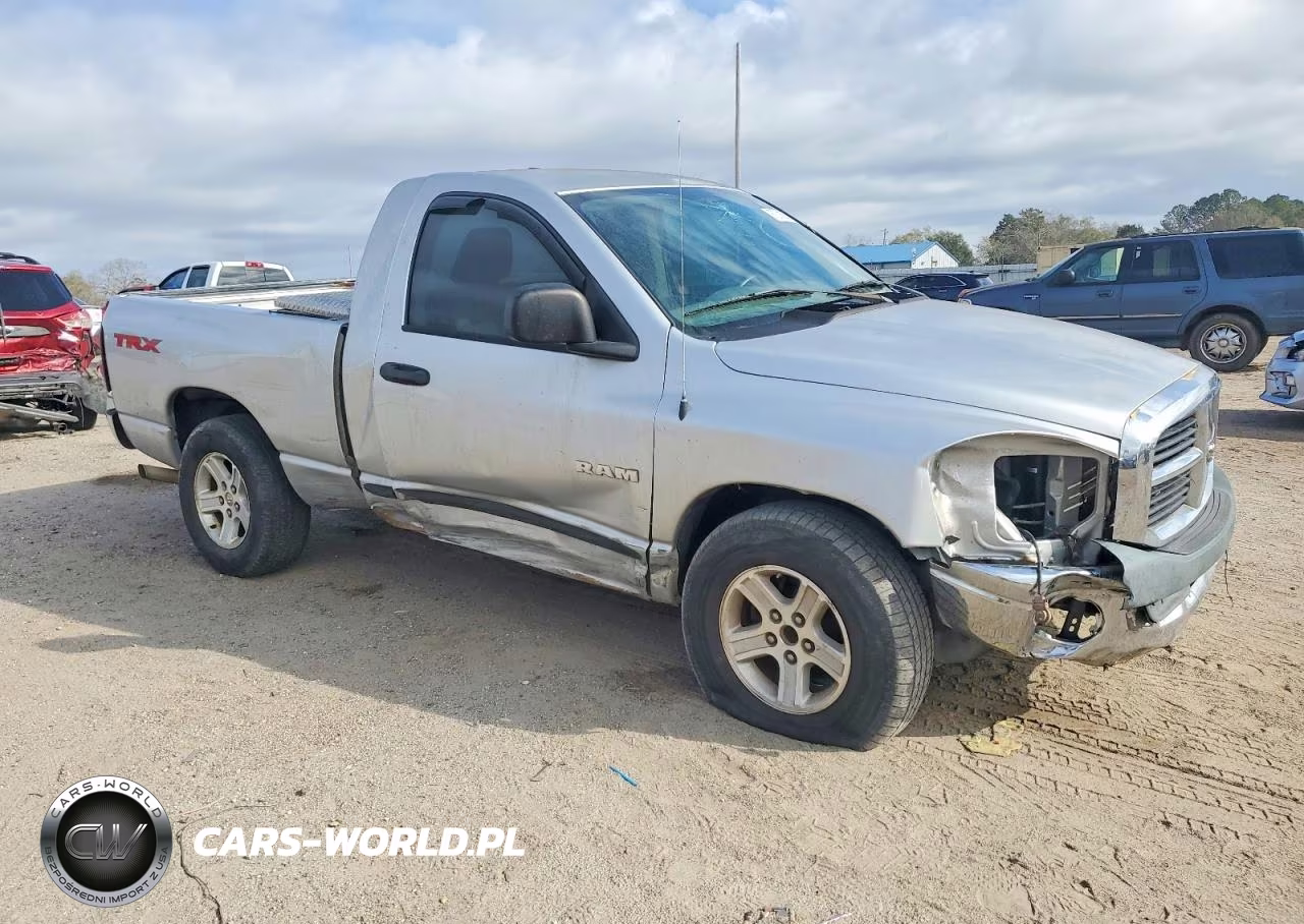 2008 Dodge Ram 1500 St VIN:1D7HA16K18J146756 - 4