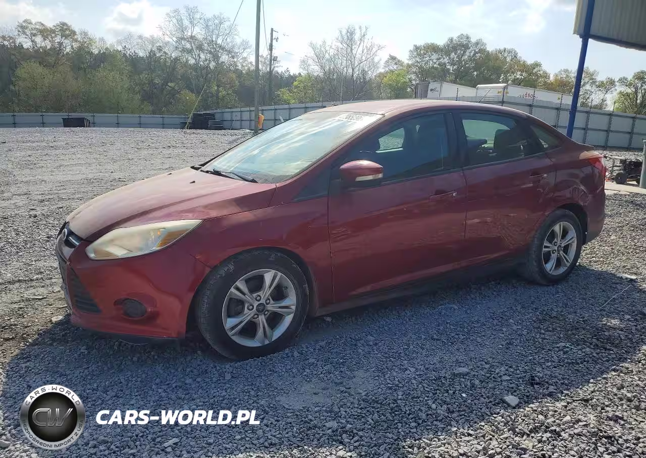2013 Ford Focus Se