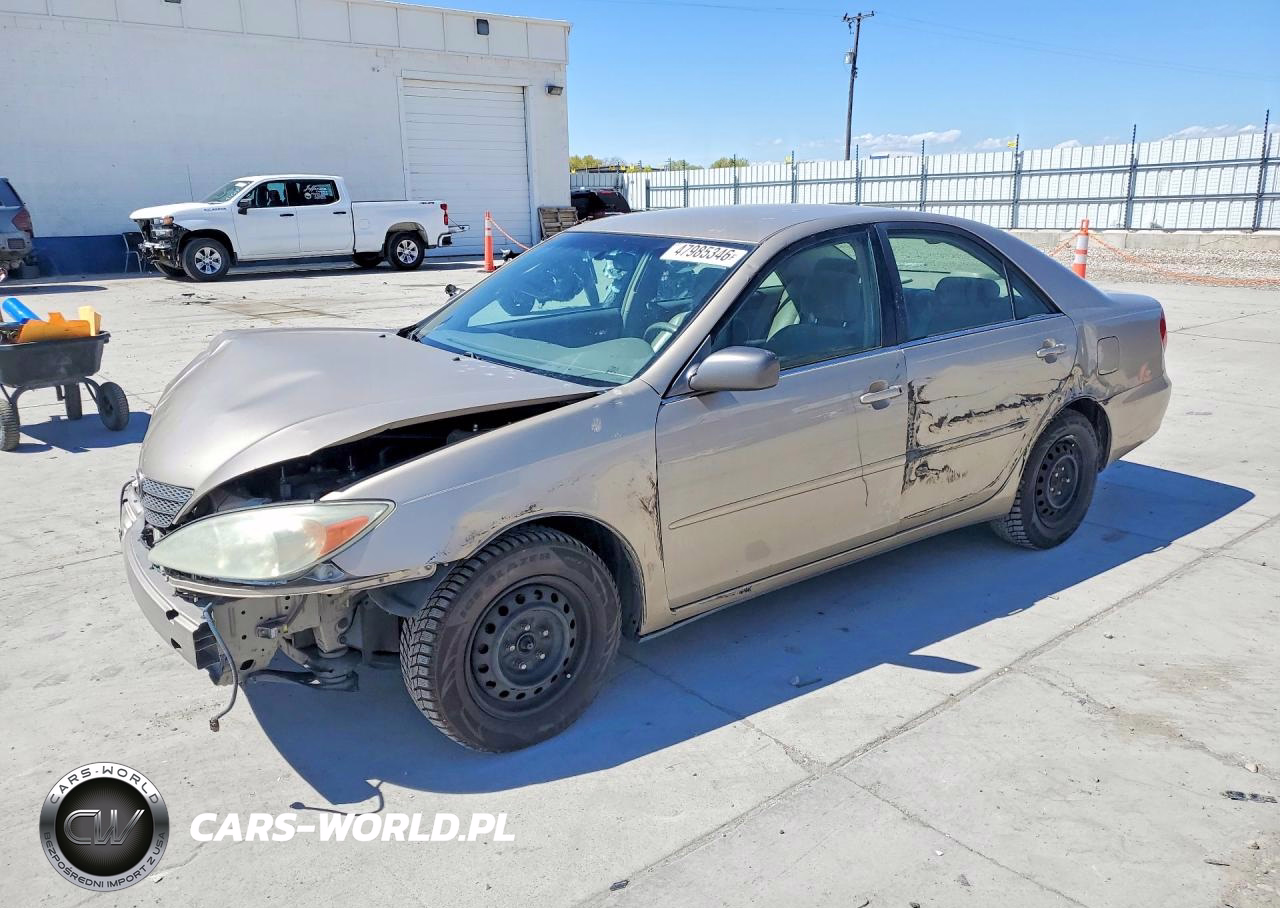 2002 Toyota Camry Le