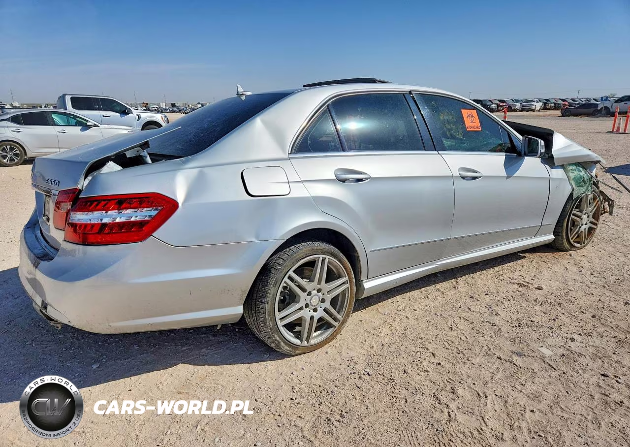 2010 Mercedes-Benz E 550 VIN:WDDHF7CB2AA194779 - 3