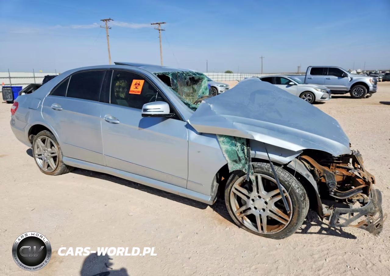 2010 Mercedes-Benz E 550 VIN:WDDHF7CB2AA194779 - 4