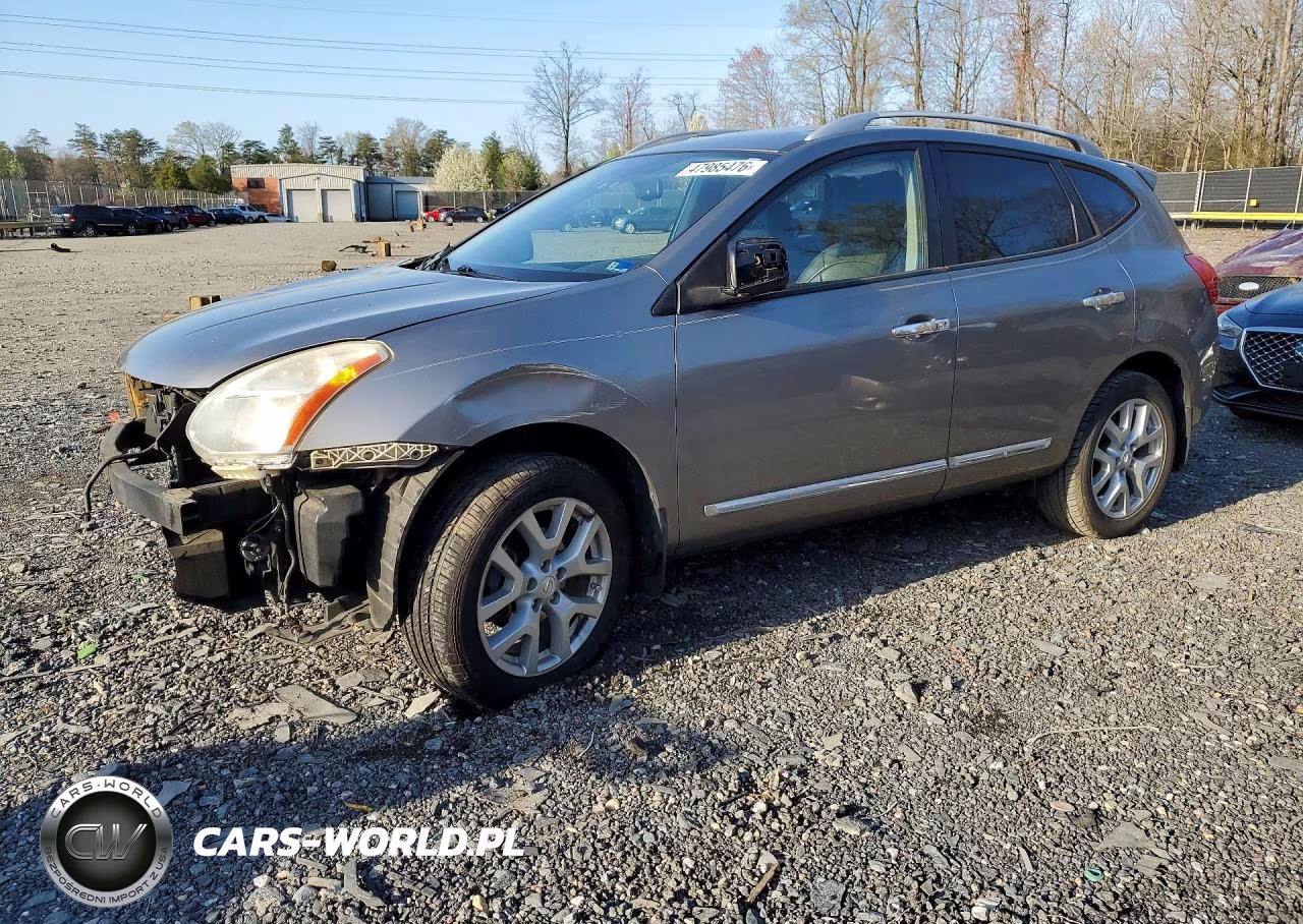 2013 Nissan Rogue S