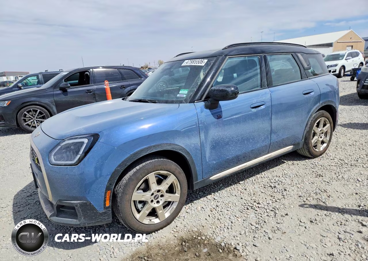 2025 Mini Countryman Se All4