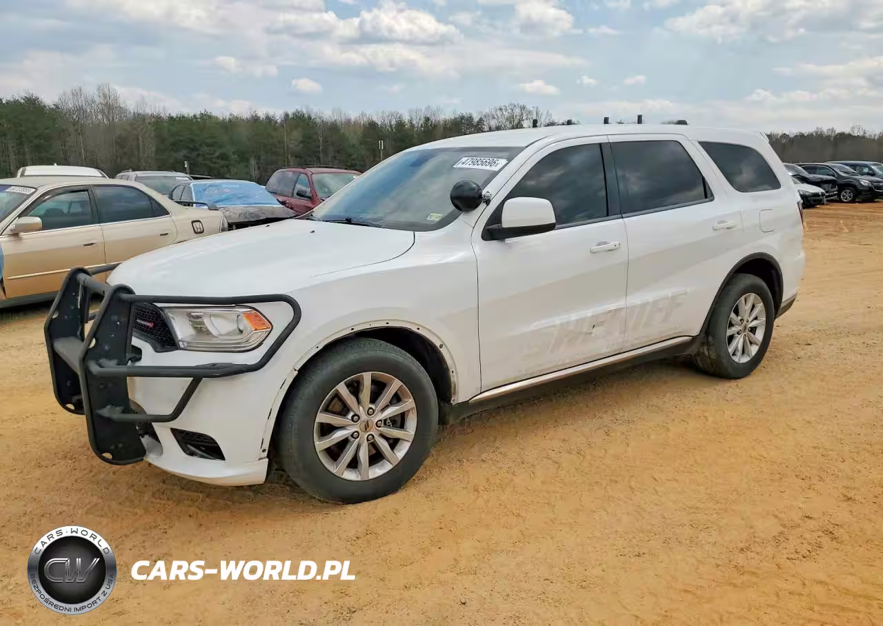 2020 Dodge Durango Ssv