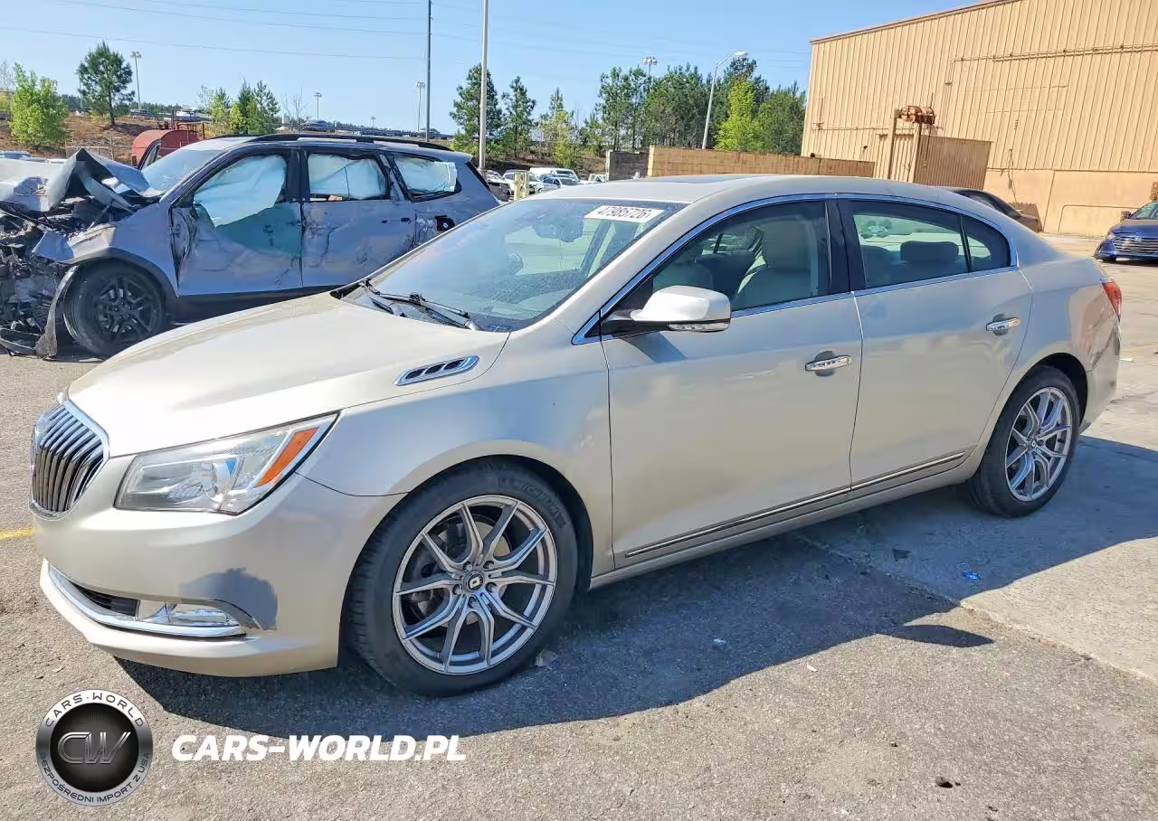2014 Buick Lacrosse Premium