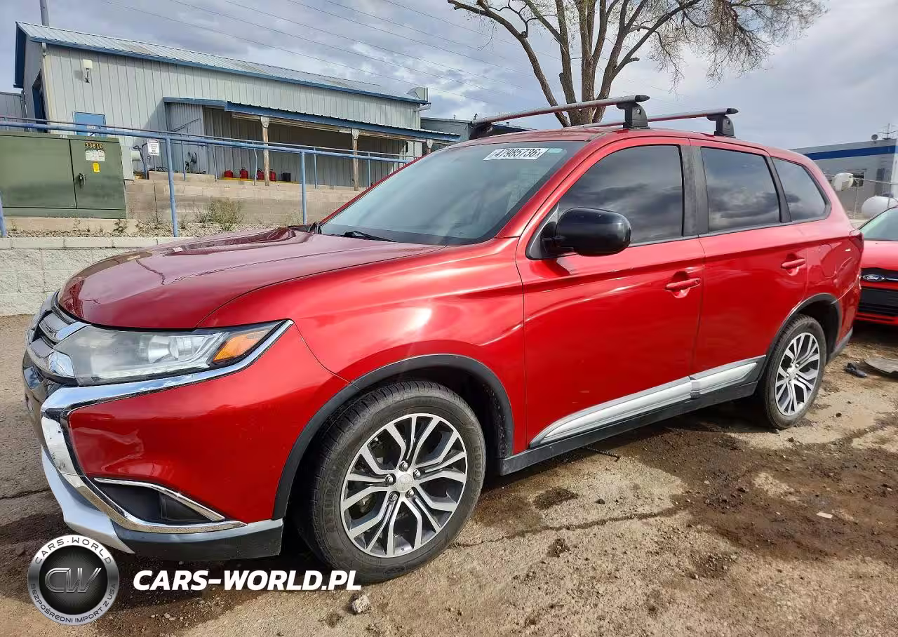 2017 Mitsubishi Outlander Es