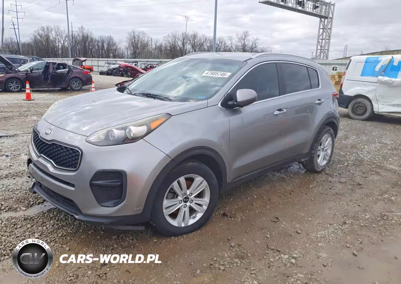 2019 Kia Sportage Lx