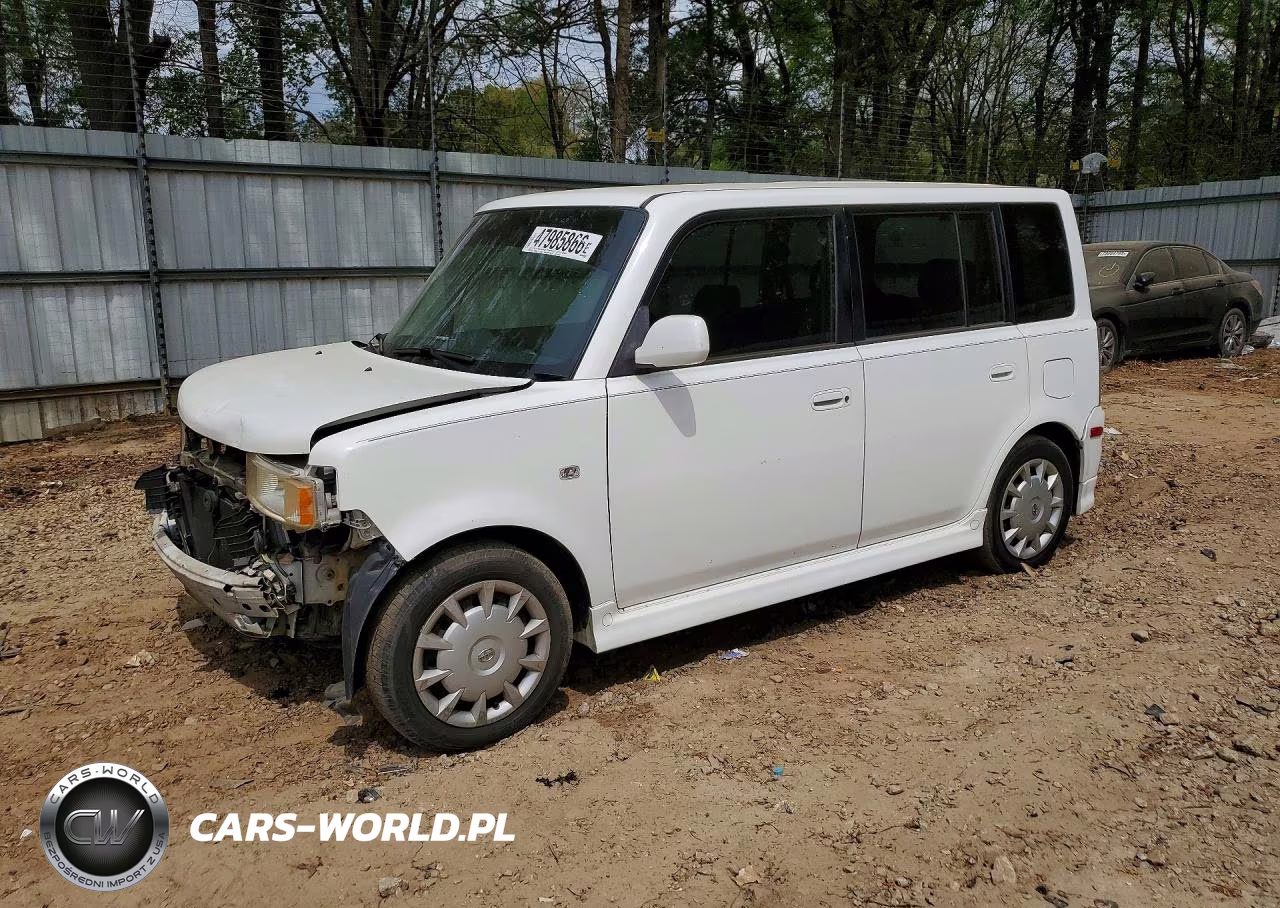 2006 Scion Xb Base